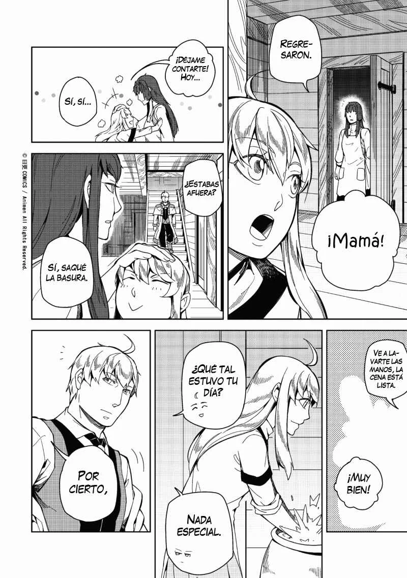 Retired Heroes Capítulo 1: Una familia ordinaria - Page 41