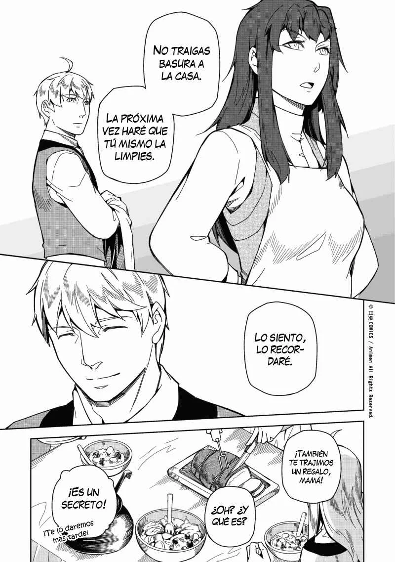 Retired Heroes Capítulo 1: Una familia ordinaria - Page 42