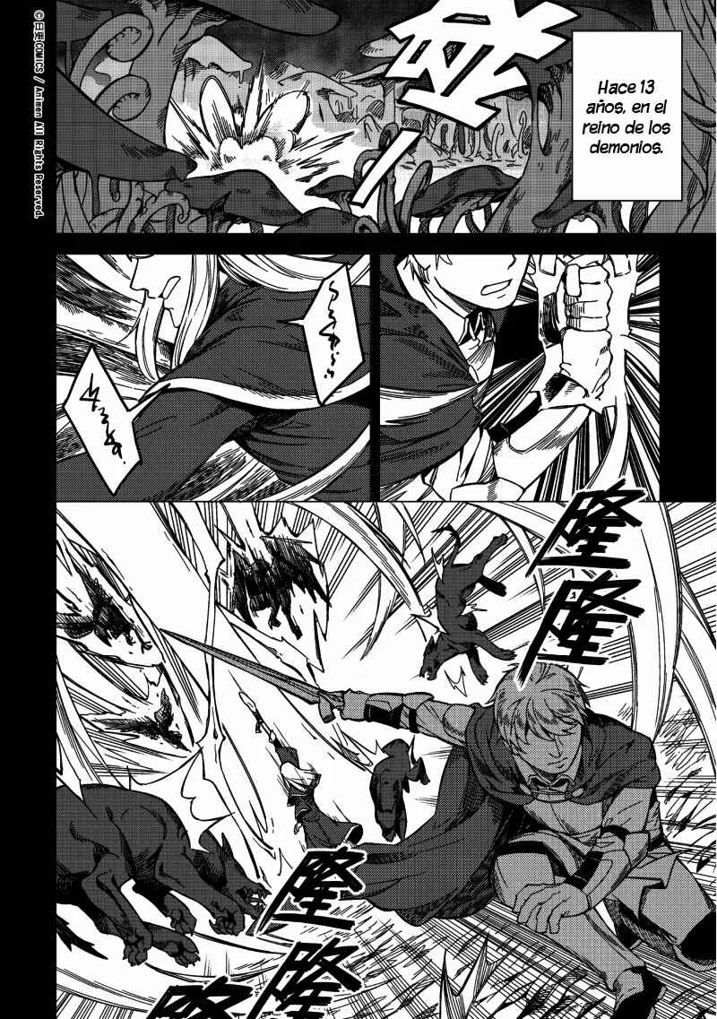 Retired Heroes Capítulo 2: Cocina casera - Page 2