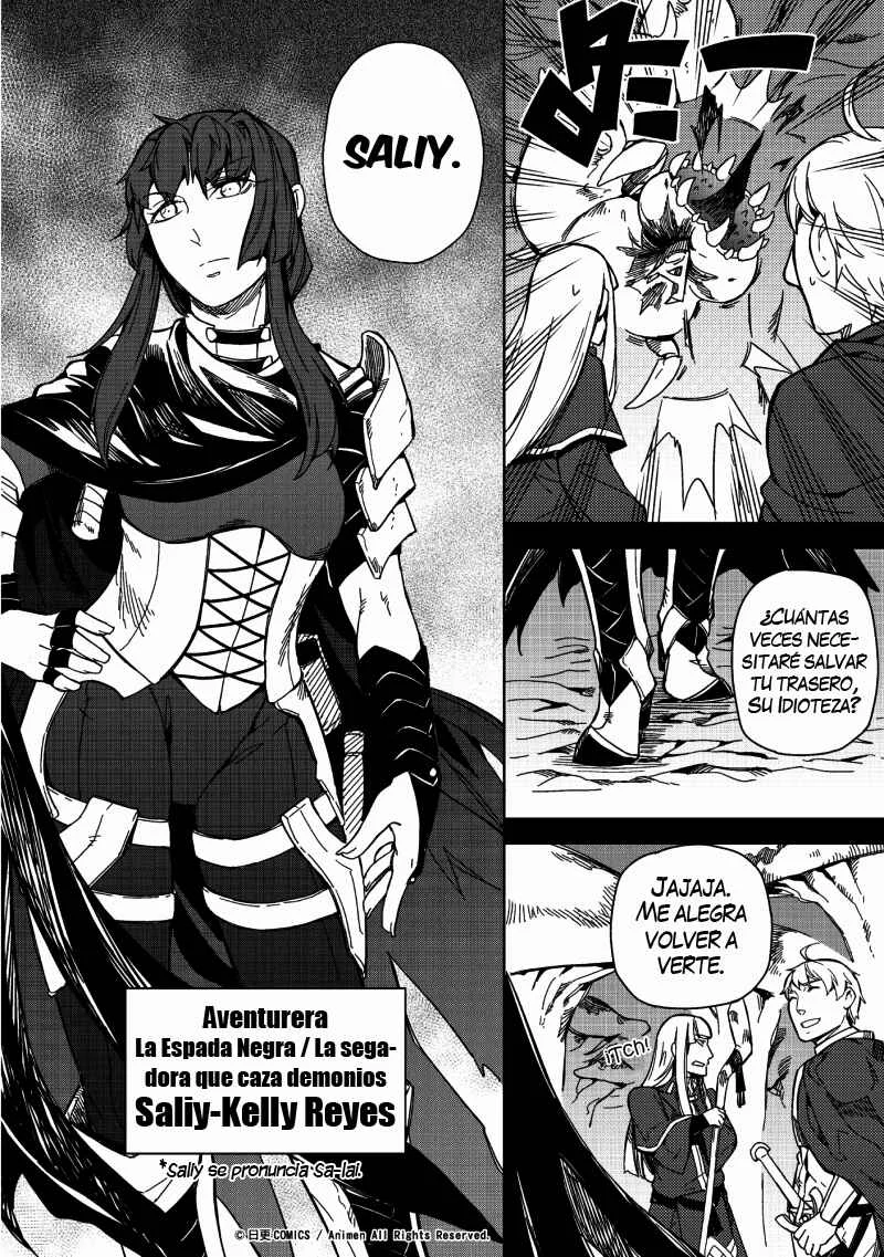 Retired Heroes Capítulo 2: Cocina casera - Page 5