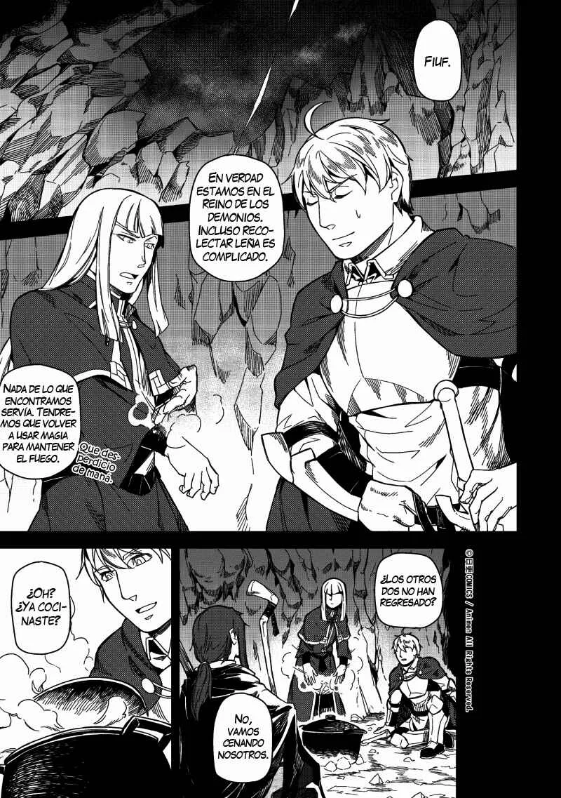 Retired Heroes Capítulo 2: Cocina casera - Page 6