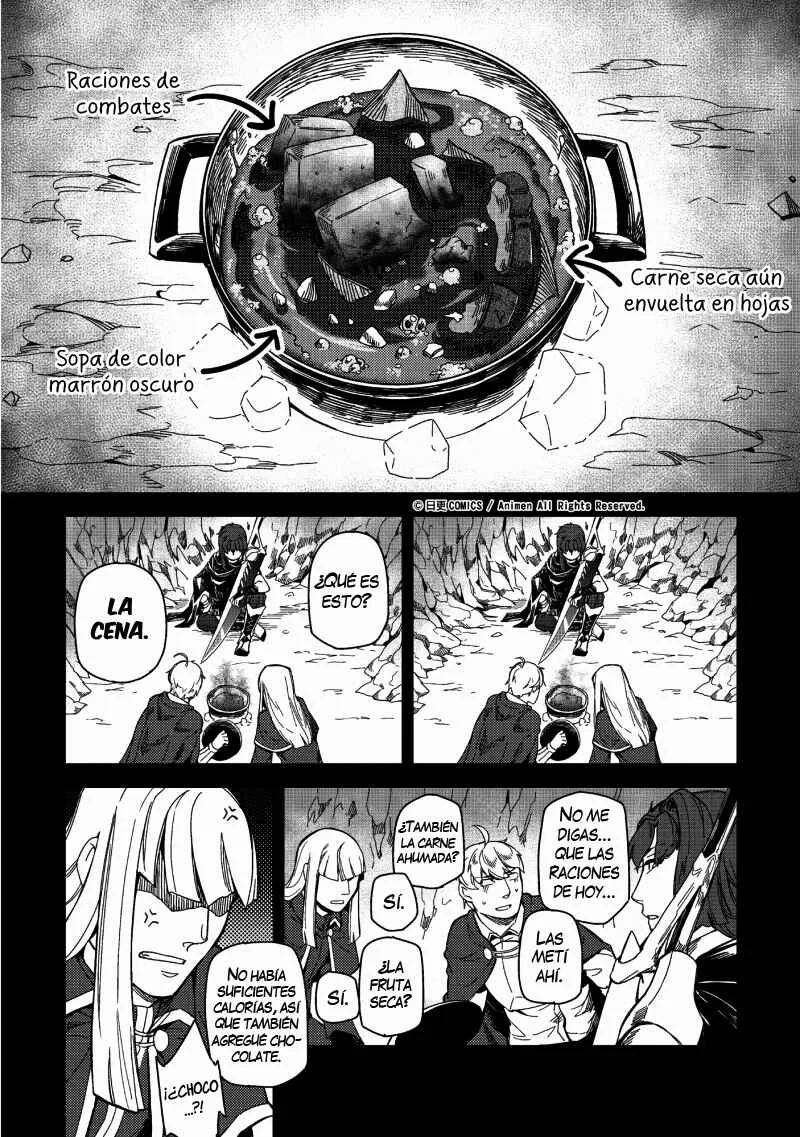 Retired Heroes Capítulo 2: Cocina casera - Page 7