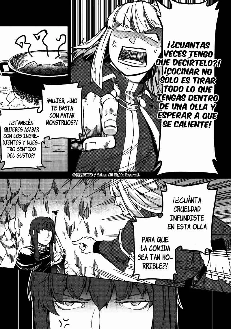 Retired Heroes Capítulo 2: Cocina casera - Page 8
