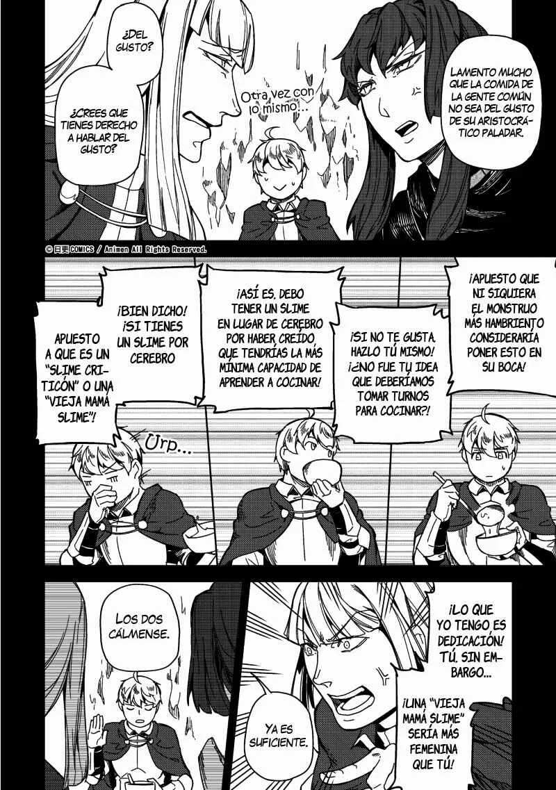 Retired Heroes Capítulo 2: Cocina casera - Page 9