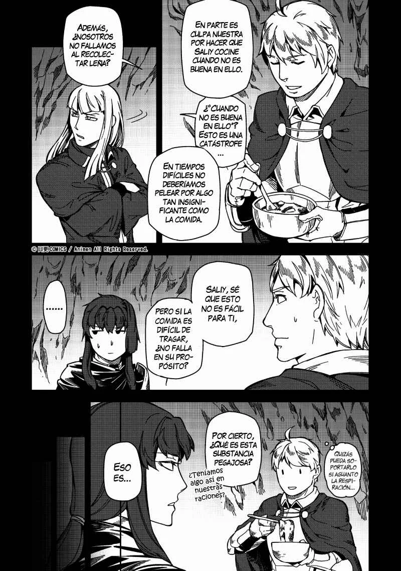 Retired Heroes Capítulo 2: Cocina casera - Page 10