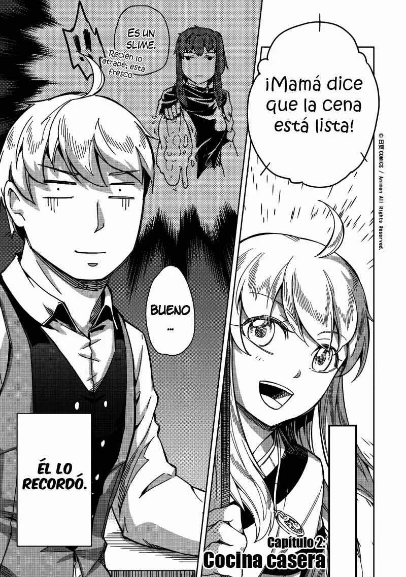 Retired Heroes Capítulo 2: Cocina casera - Page 12