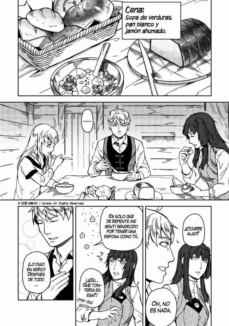 Retired Heroes Capítulo 2: Cocina casera - Page 13