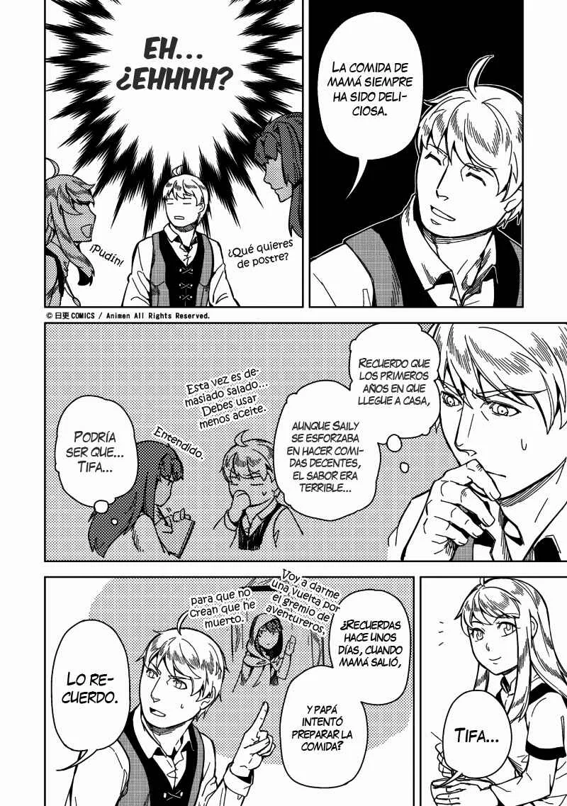 Retired Heroes Capítulo 2: Cocina casera - Page 17