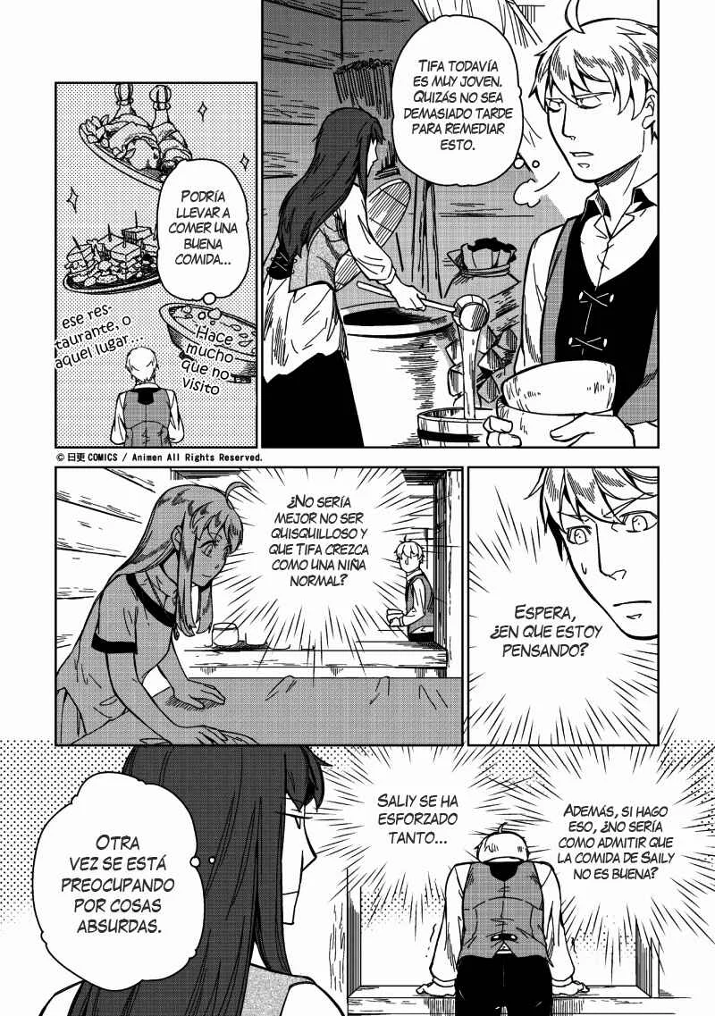 Retired Heroes Capítulo 2: Cocina casera - Page 20