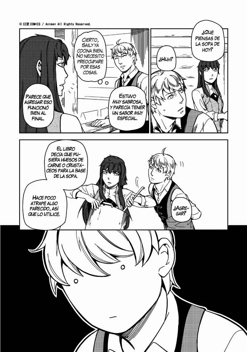 Retired Heroes Capítulo 2: Cocina casera - Page 21