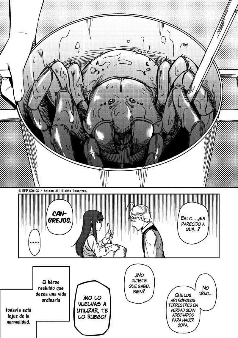 Retired Heroes Capítulo 2: Cocina casera - Page 22