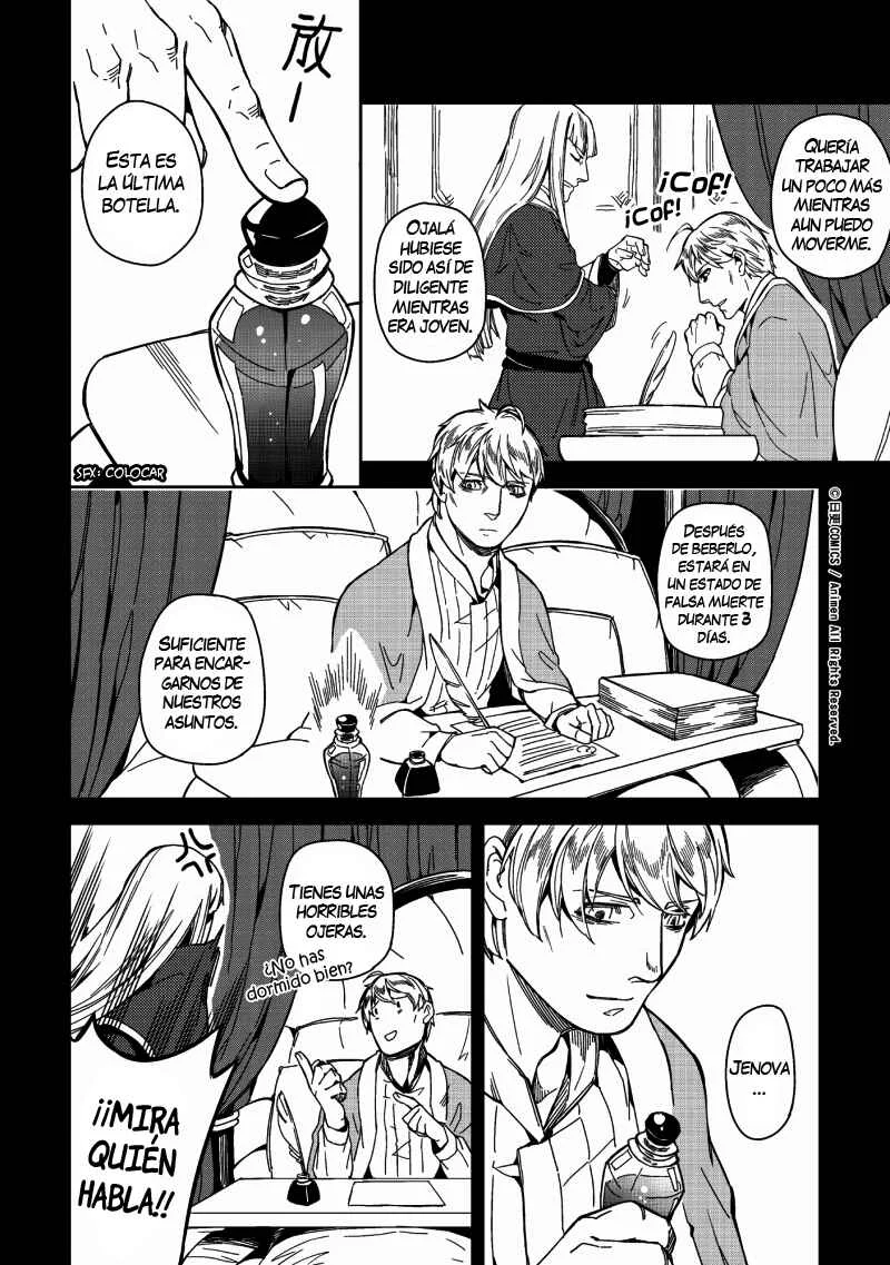 Retired Heroes Capítulo 3: La educación de un niño no puede esperar - Page 3