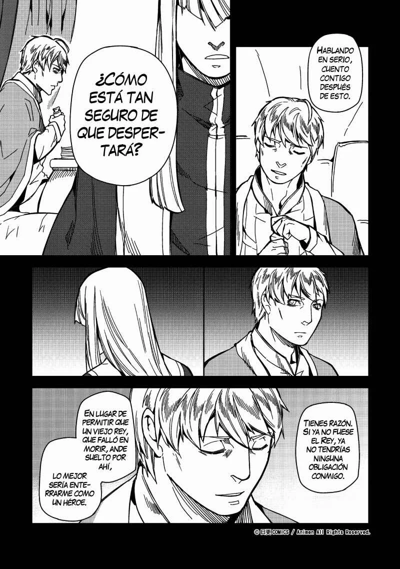 Retired Heroes Capítulo 3: La educación de un niño no puede esperar - Page 4