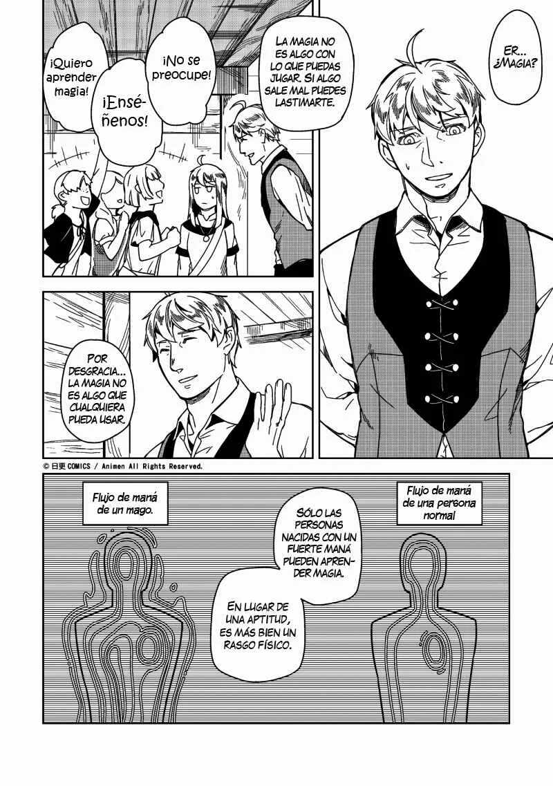 Retired Heroes Capítulo 3: La educación de un niño no puede esperar - Page 11