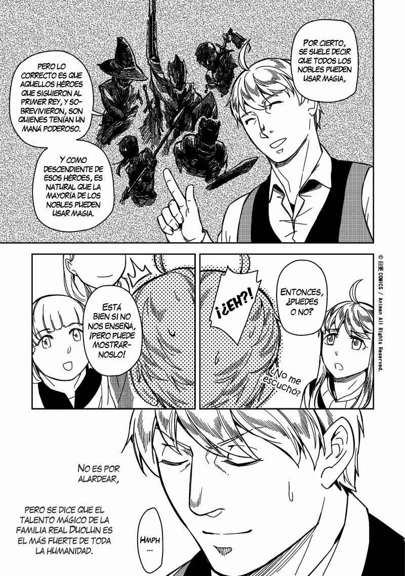Retired Heroes Capítulo 3: La educación de un niño no puede esperar - Page 12