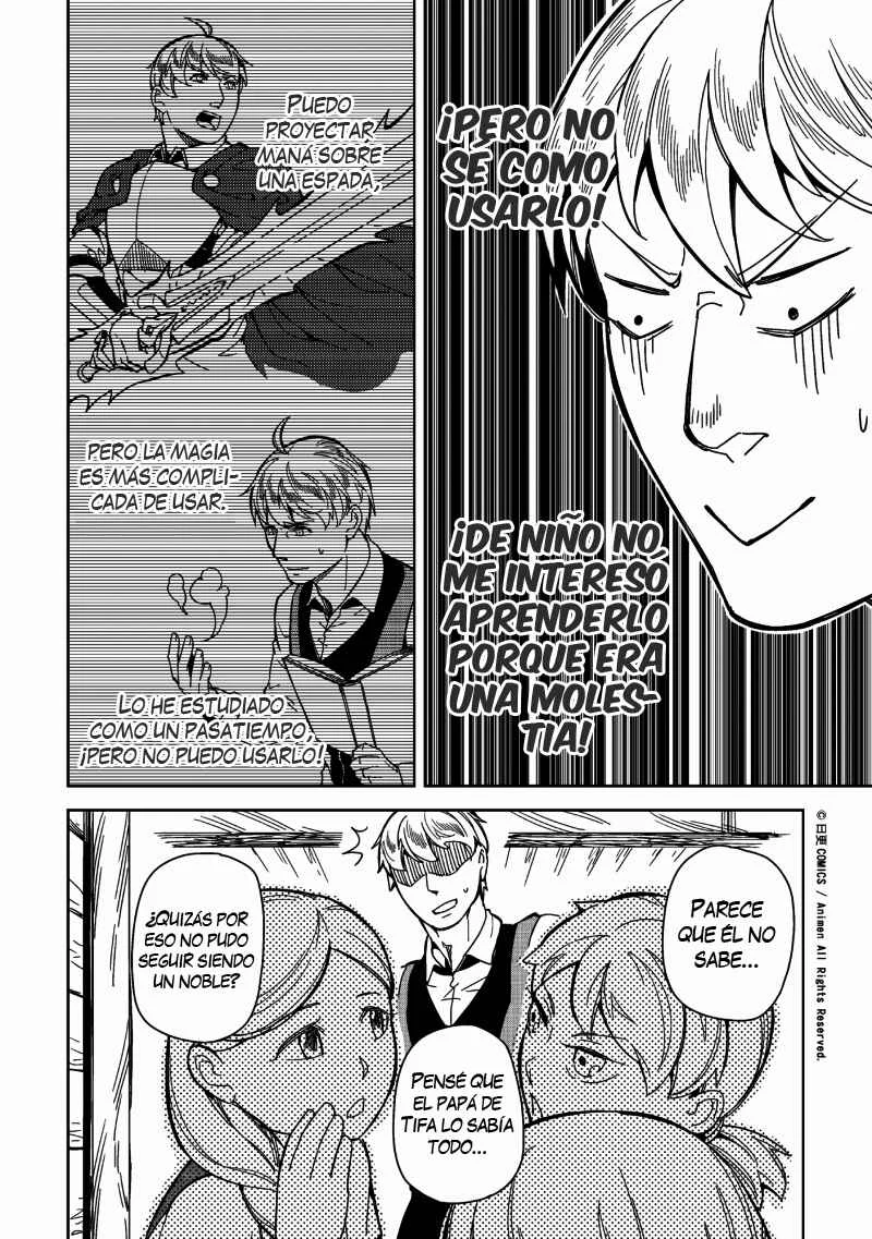 Retired Heroes Capítulo 3: La educación de un niño no puede esperar - Page 13
