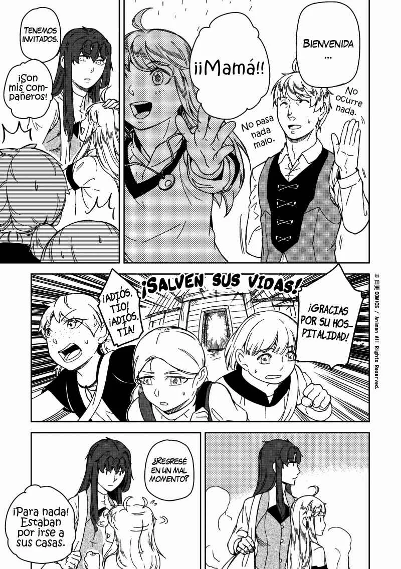 Retired Heroes Capítulo 3: La educación de un niño no puede esperar - Page 22