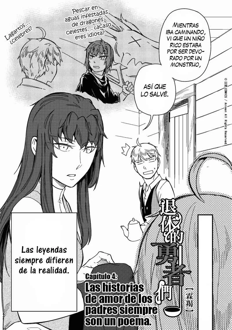 Retired Heroes Capítulo 4: Las historias de amor de los padres siempre son un poema - Page 7