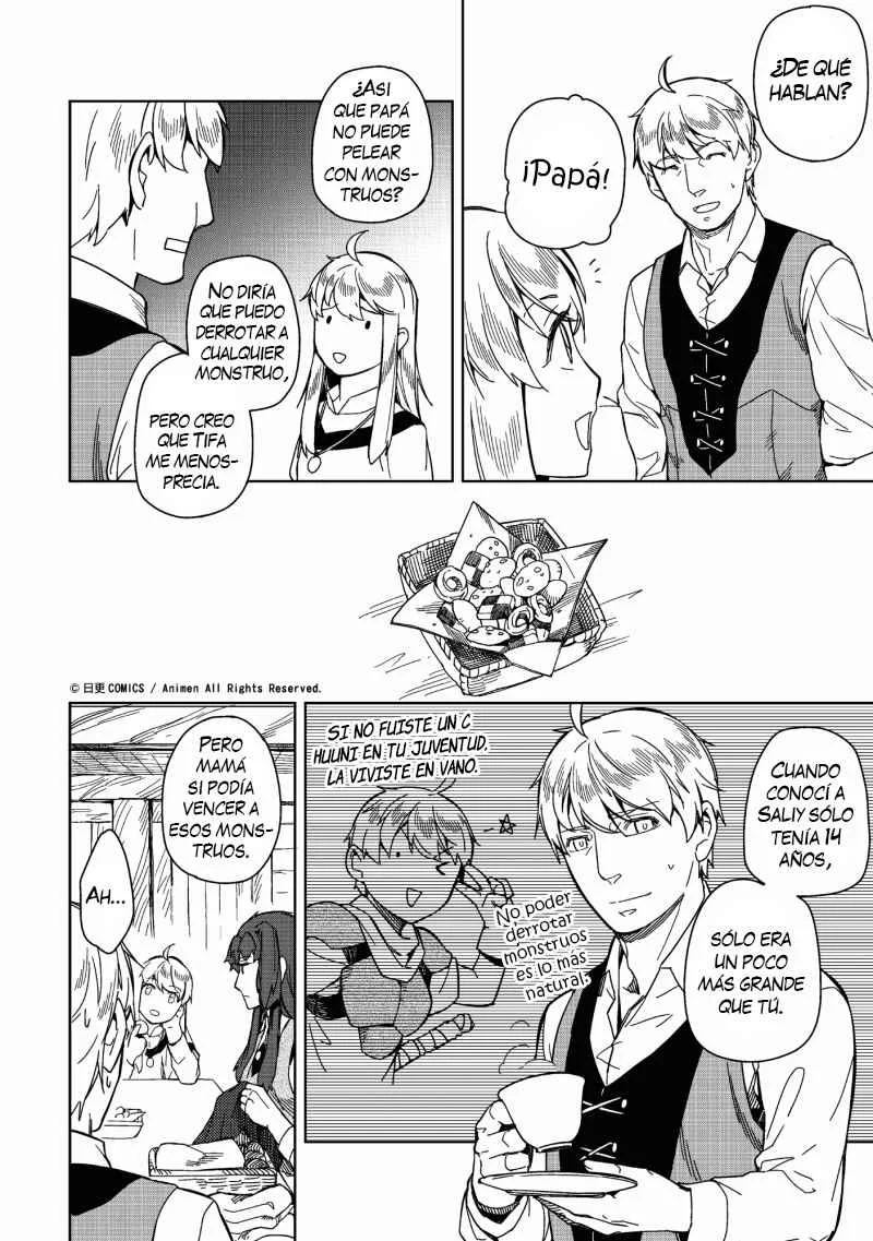Retired Heroes Capítulo 4: Las historias de amor de los padres siempre son un poema - Page 8