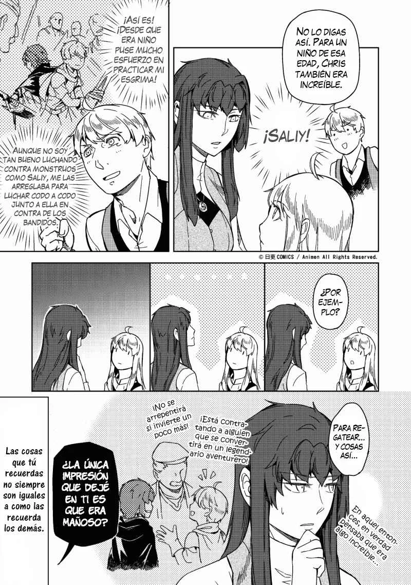 Retired Heroes Capítulo 4: Las historias de amor de los padres siempre son un poema - Page 9