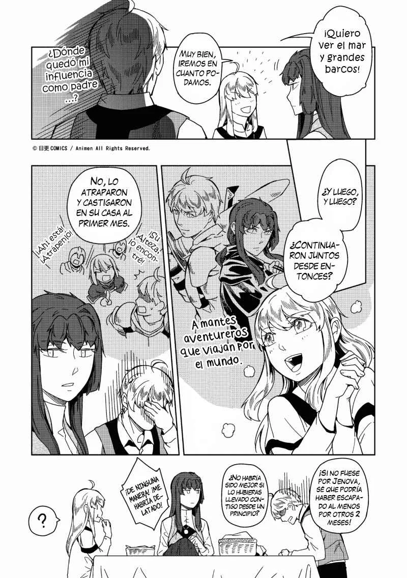Retired Heroes Capítulo 4: Las historias de amor de los padres siempre son un poema - Page 11