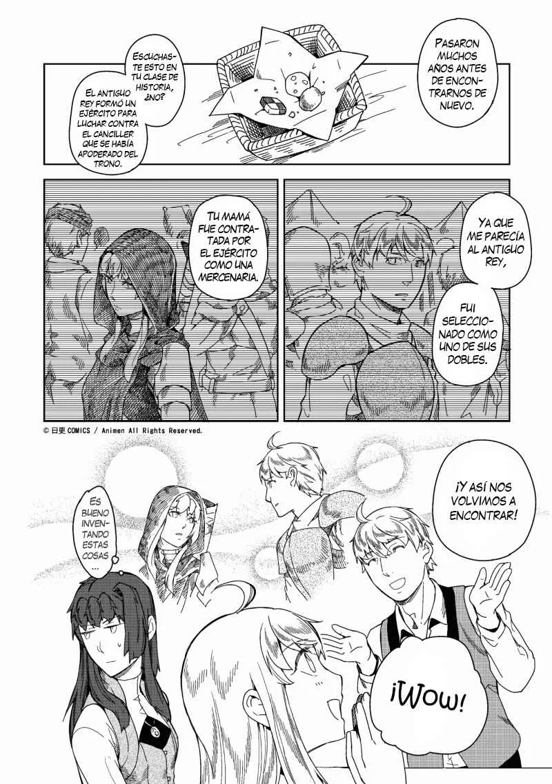 Retired Heroes Capítulo 4: Las historias de amor de los padres siempre son un poema - Page 12