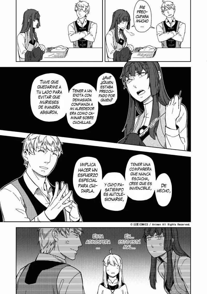 Retired Heroes Capítulo 4: Las historias de amor de los padres siempre son un poema - Page 15