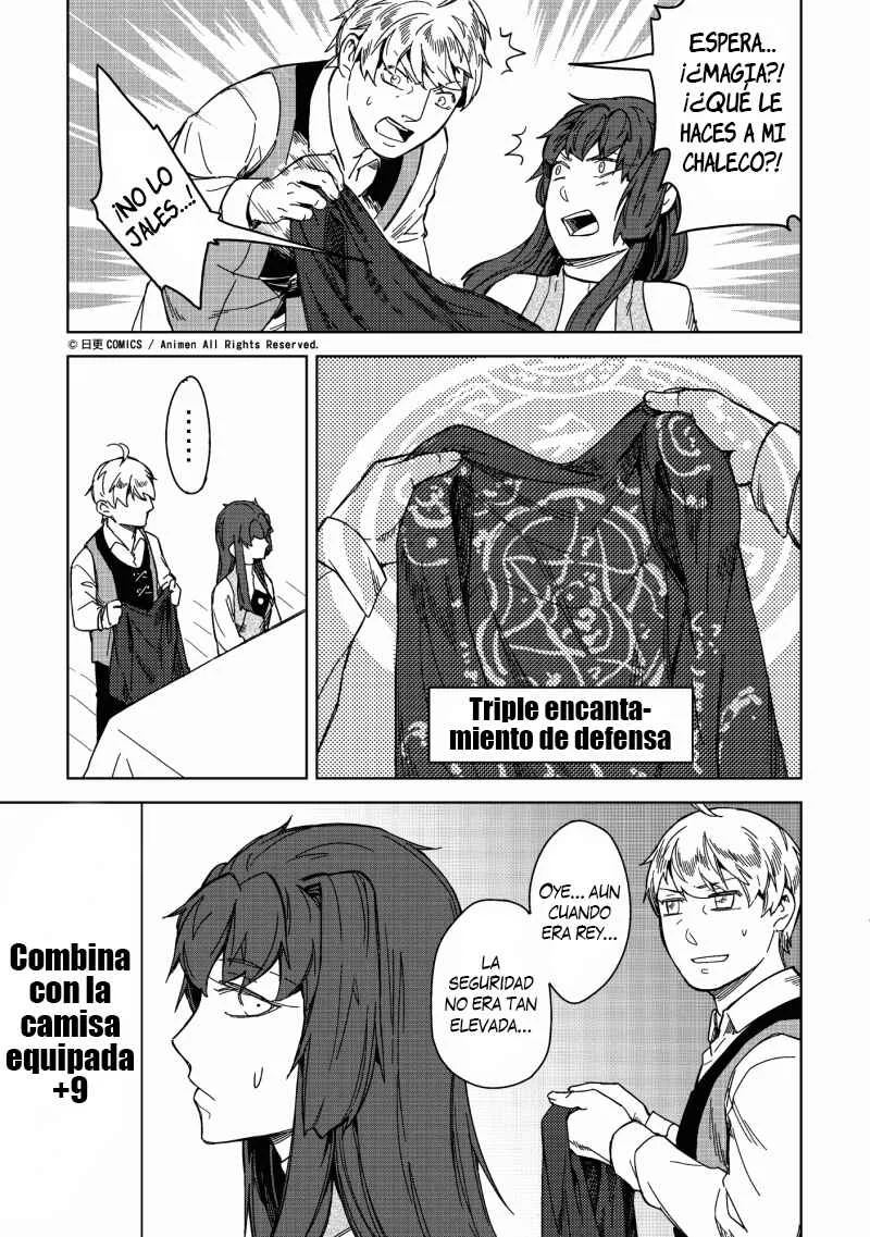 Retired Heroes Capítulo 4: Las historias de amor de los padres siempre son un poema - Page 19