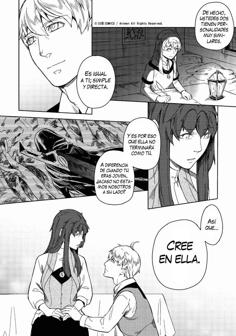 Retired Heroes Capítulo 4: Las historias de amor de los padres siempre son un poema - Page 22