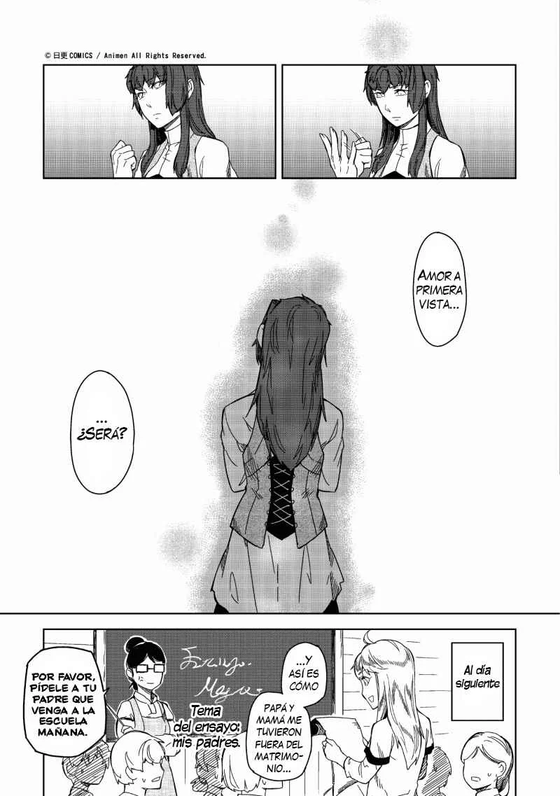 Retired Heroes Capítulo 4: Las historias de amor de los padres siempre son un poema - Page 27