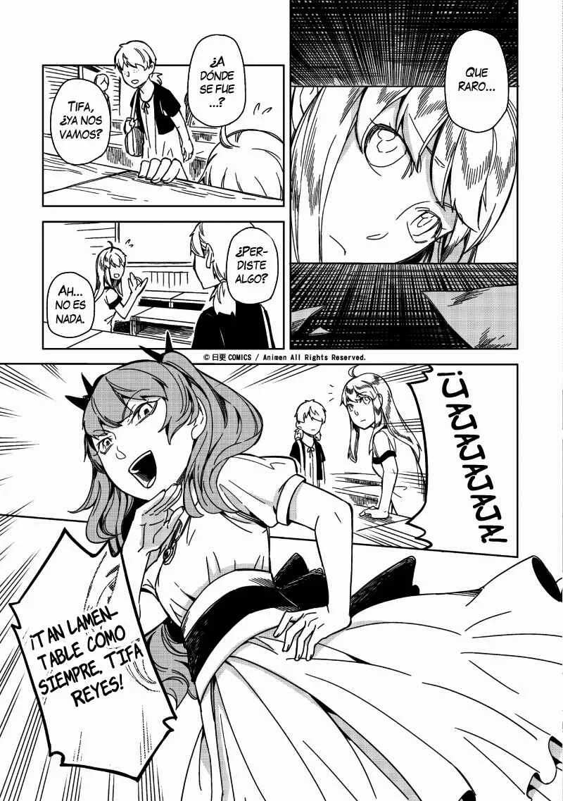 Retired Heroes Capítulo 5: La guerra de los niños - Page 7