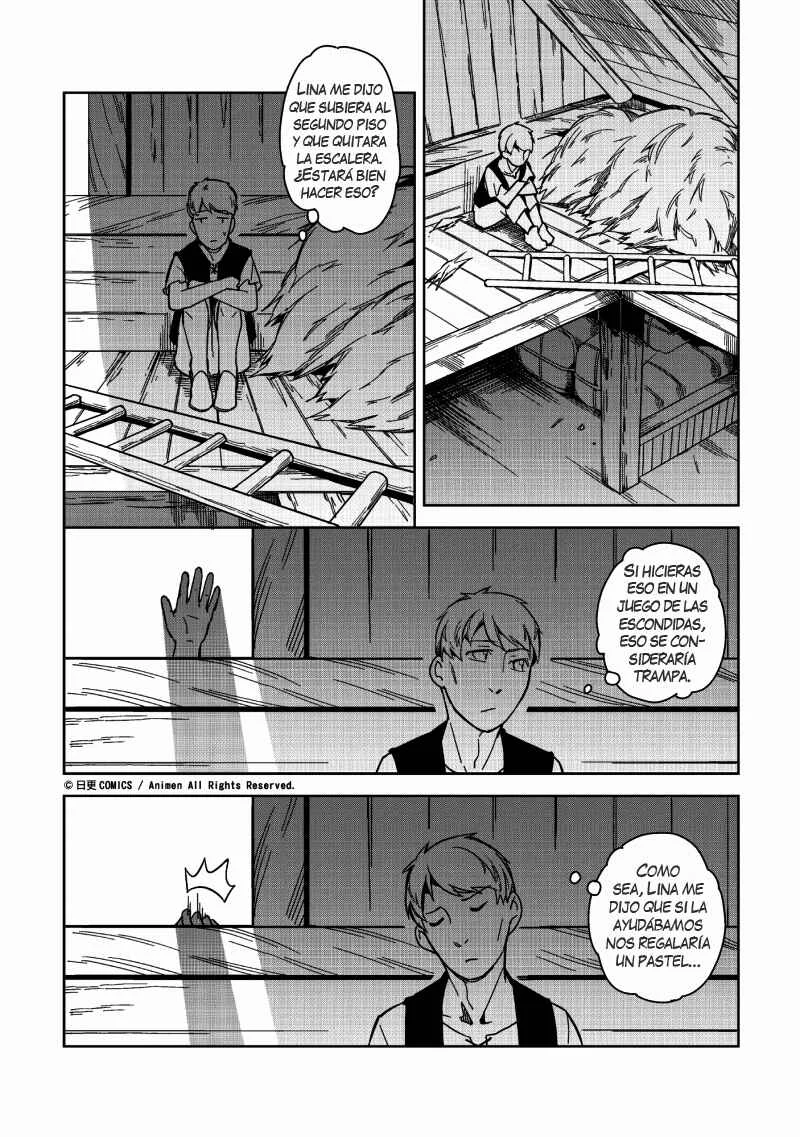 Retired Heroes Capítulo 5: La guerra de los niños - Page 14