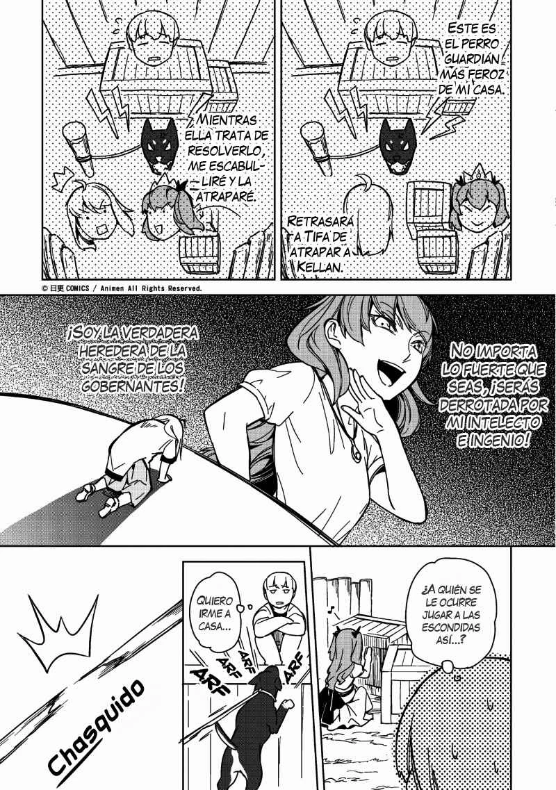 Retired Heroes Capítulo 5: La guerra de los niños - Page 19