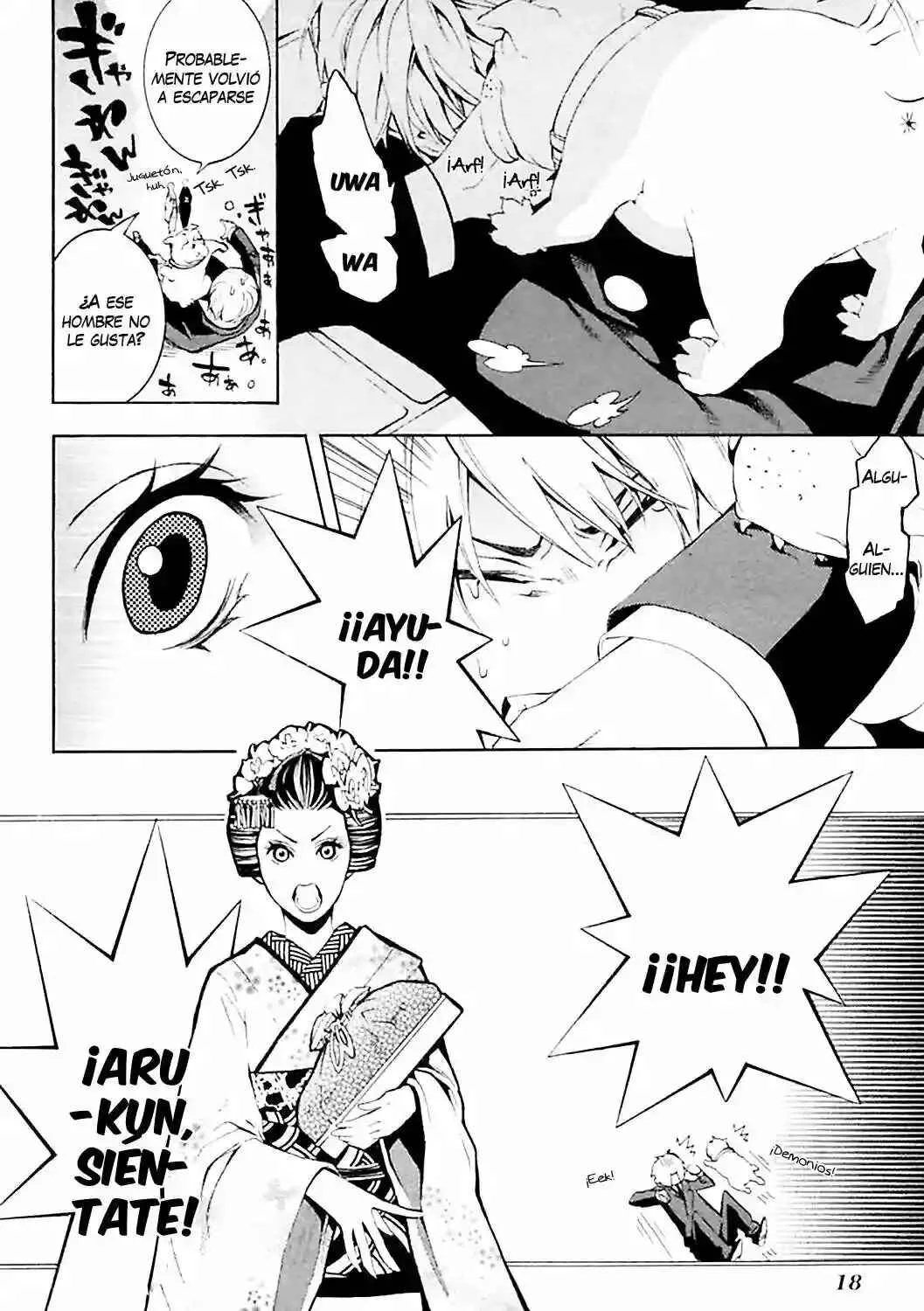 :REverSAL Capítulo 1 - Page 21