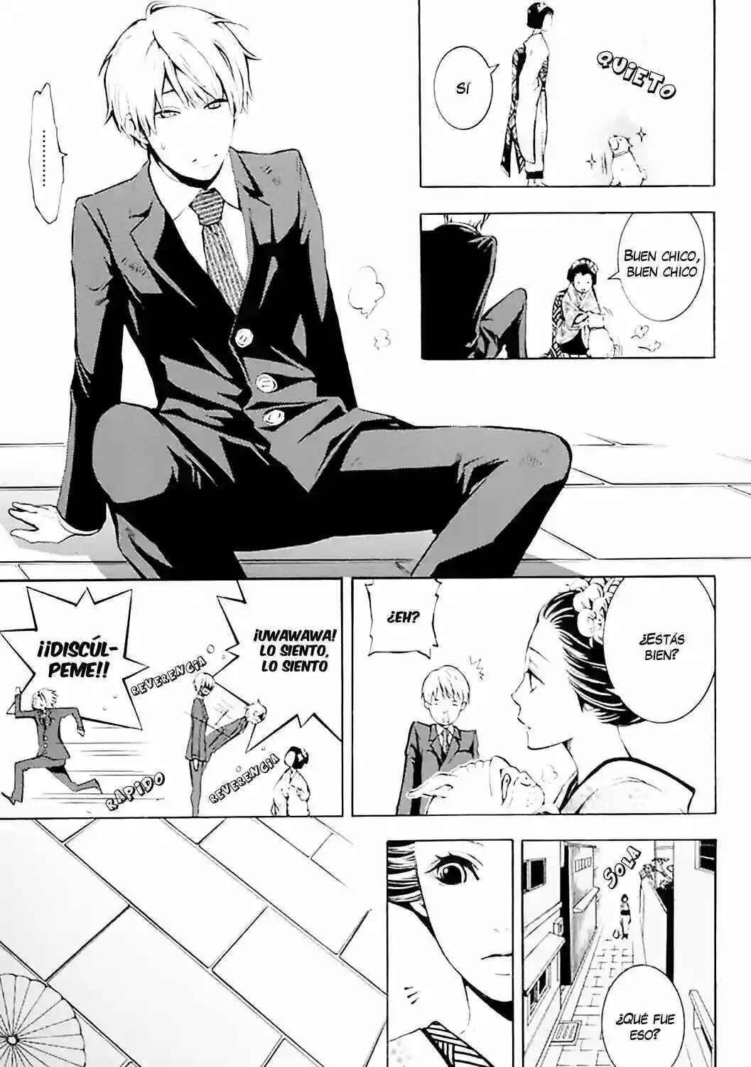 :REverSAL Capítulo 1 - Page 22