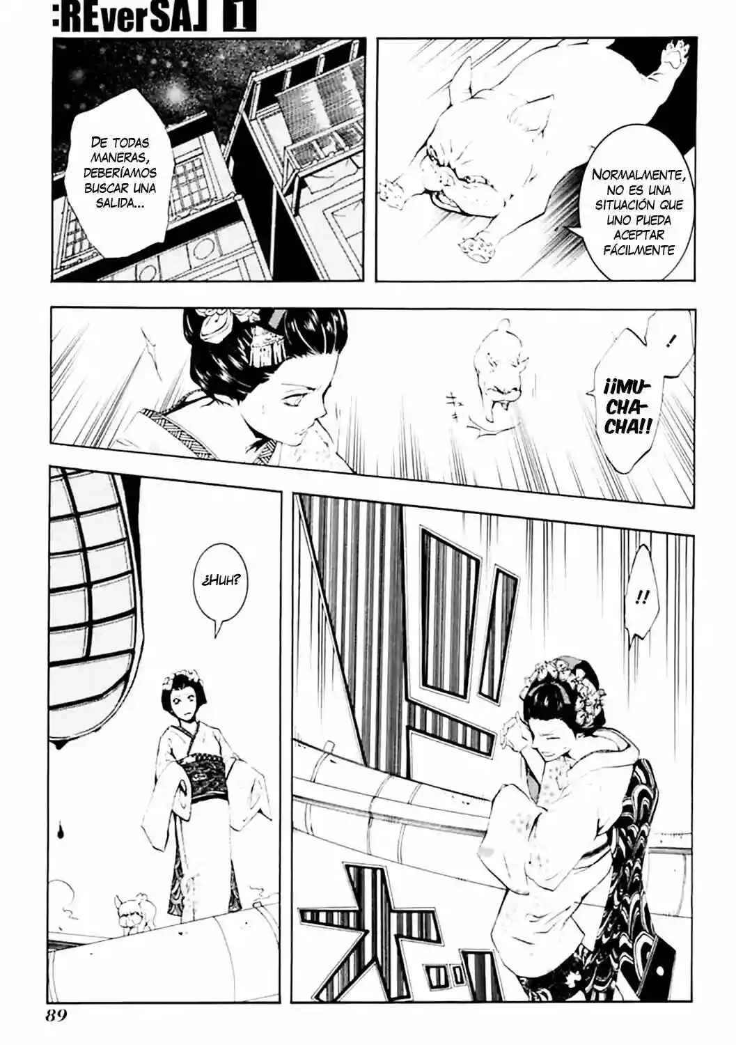 :REverSAL Capítulo 3 - Page 22