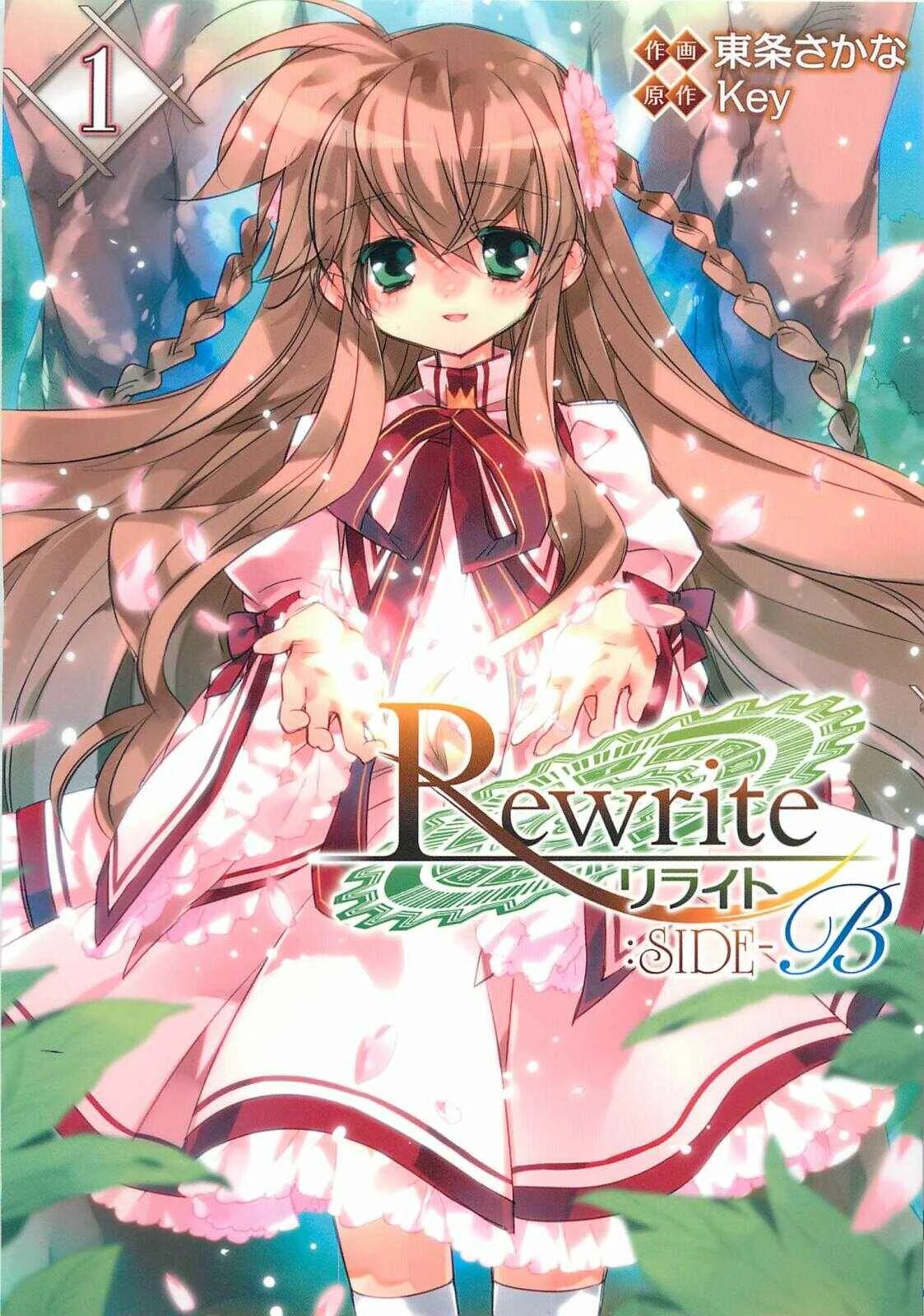 Rewrite: SIDE-B Capítulo 0: Prólogo - Page 1
