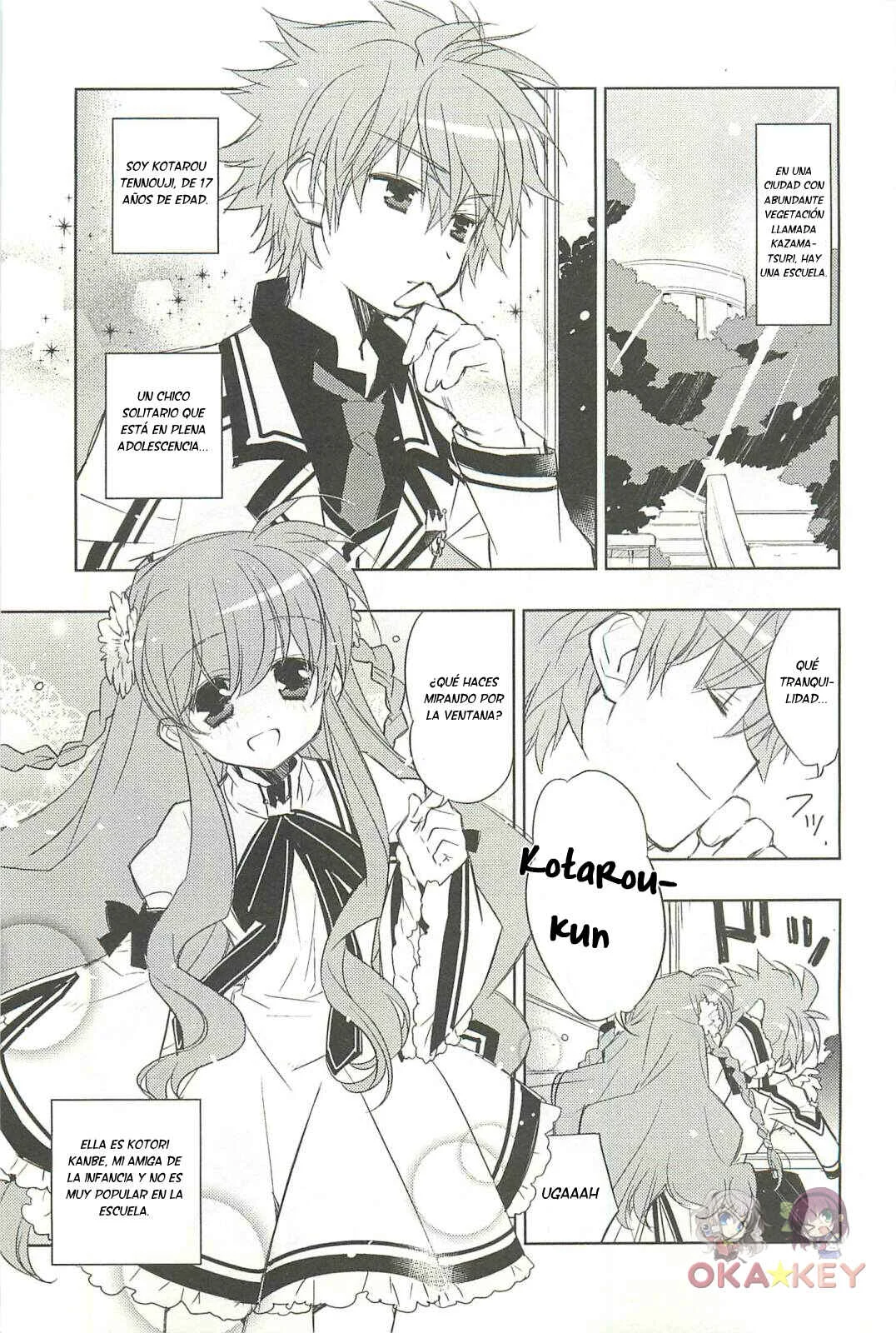 Rewrite: SIDE-B Capítulo 0: Prólogo - Page 3