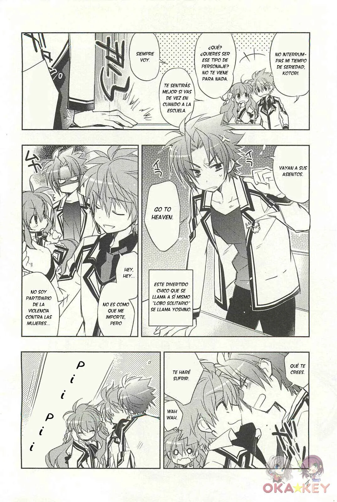 Rewrite: SIDE-B Capítulo 0: Prólogo - Page 4