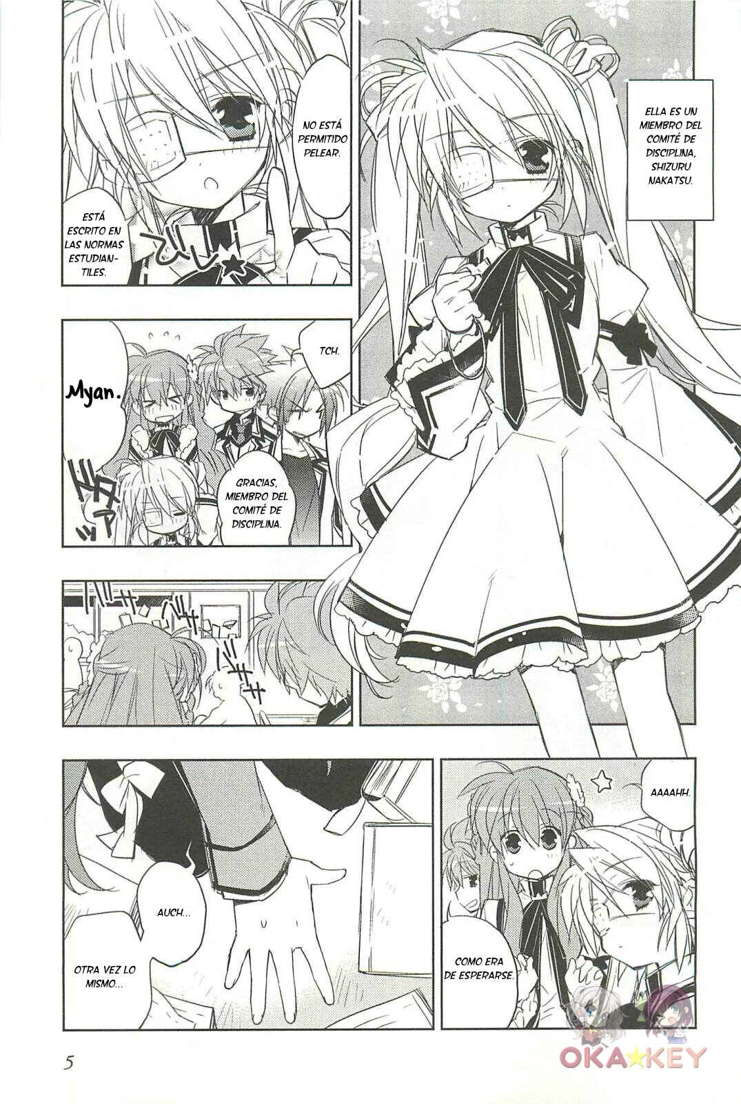 Rewrite: SIDE-B Capítulo 0: Prólogo - Page 5