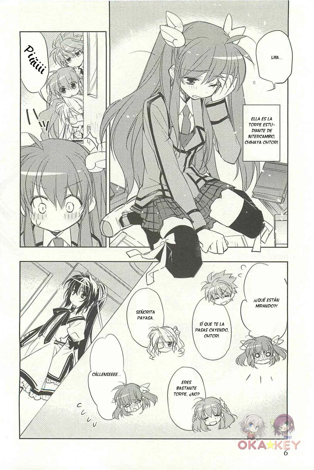 Rewrite: SIDE-B Capítulo 0: Prólogo - Page 6