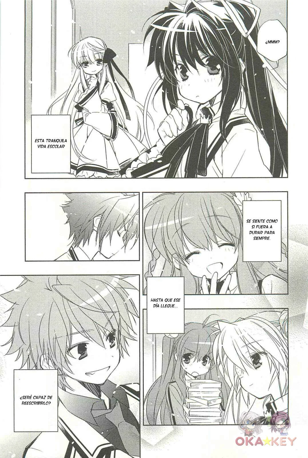 Rewrite: SIDE-B Capítulo 0: Prólogo - Page 7