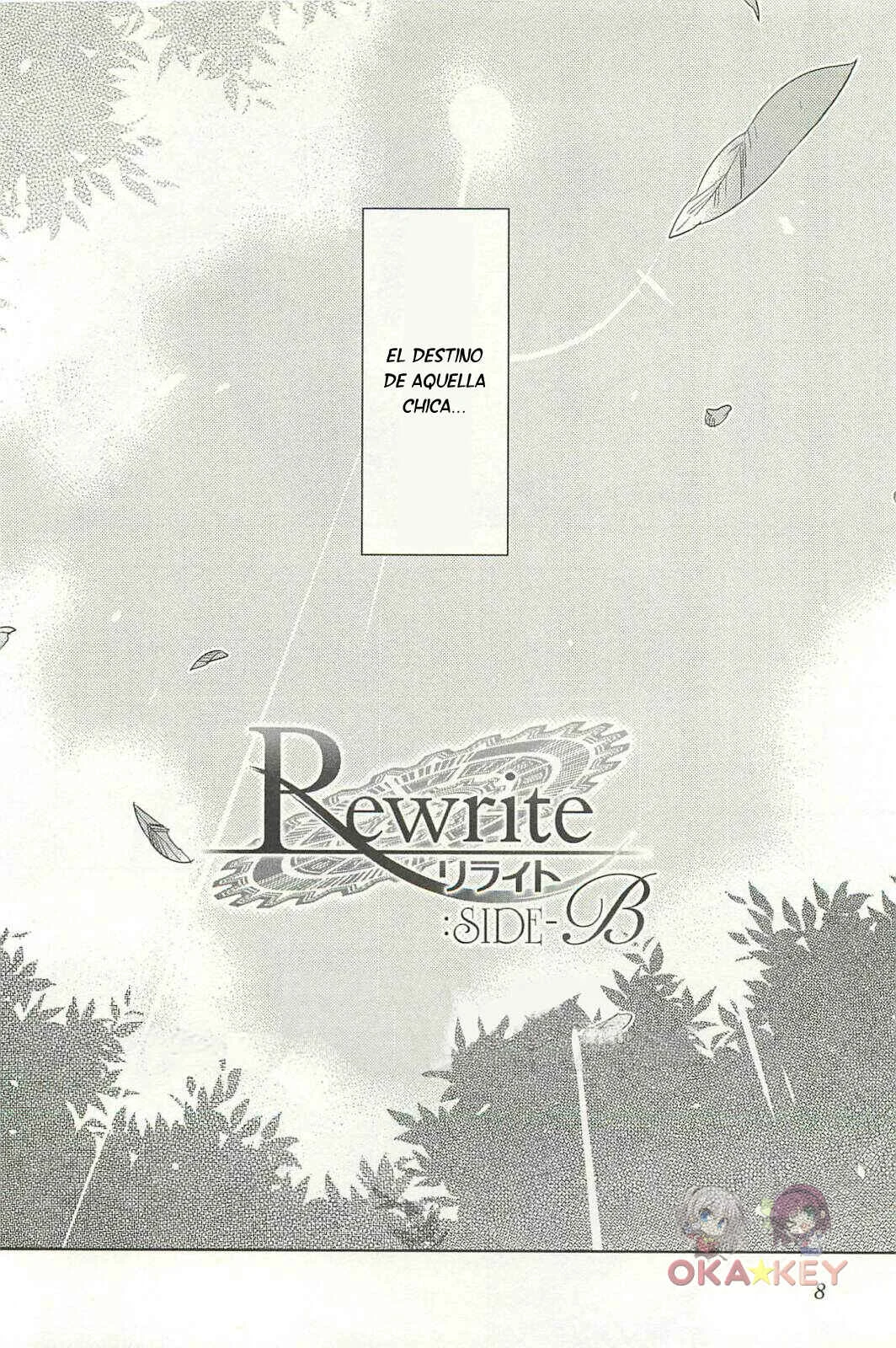 Rewrite: SIDE-B Capítulo 0: Prólogo - Page 8