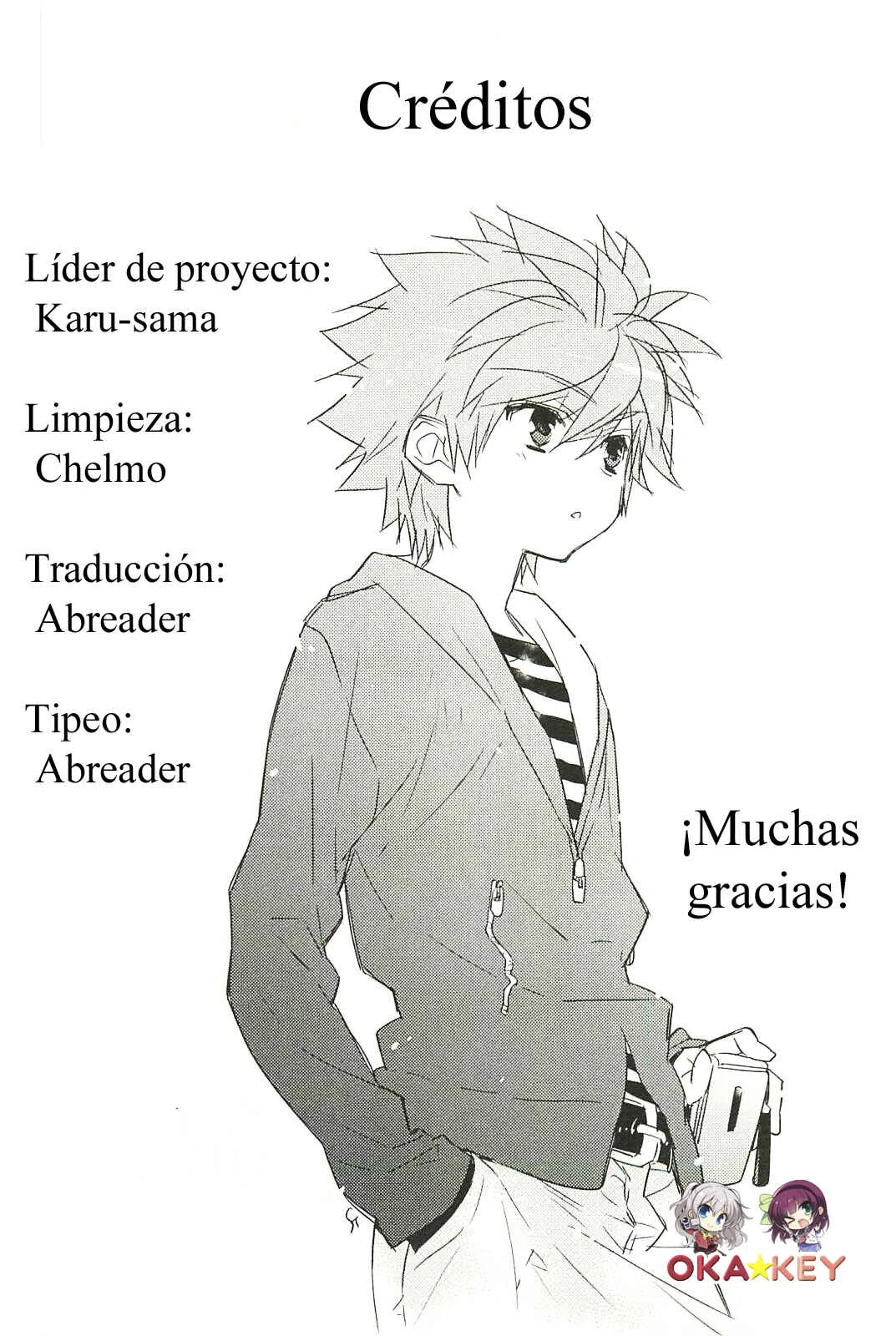 Rewrite: SIDE-B Capítulo 0: Prólogo - Page 9