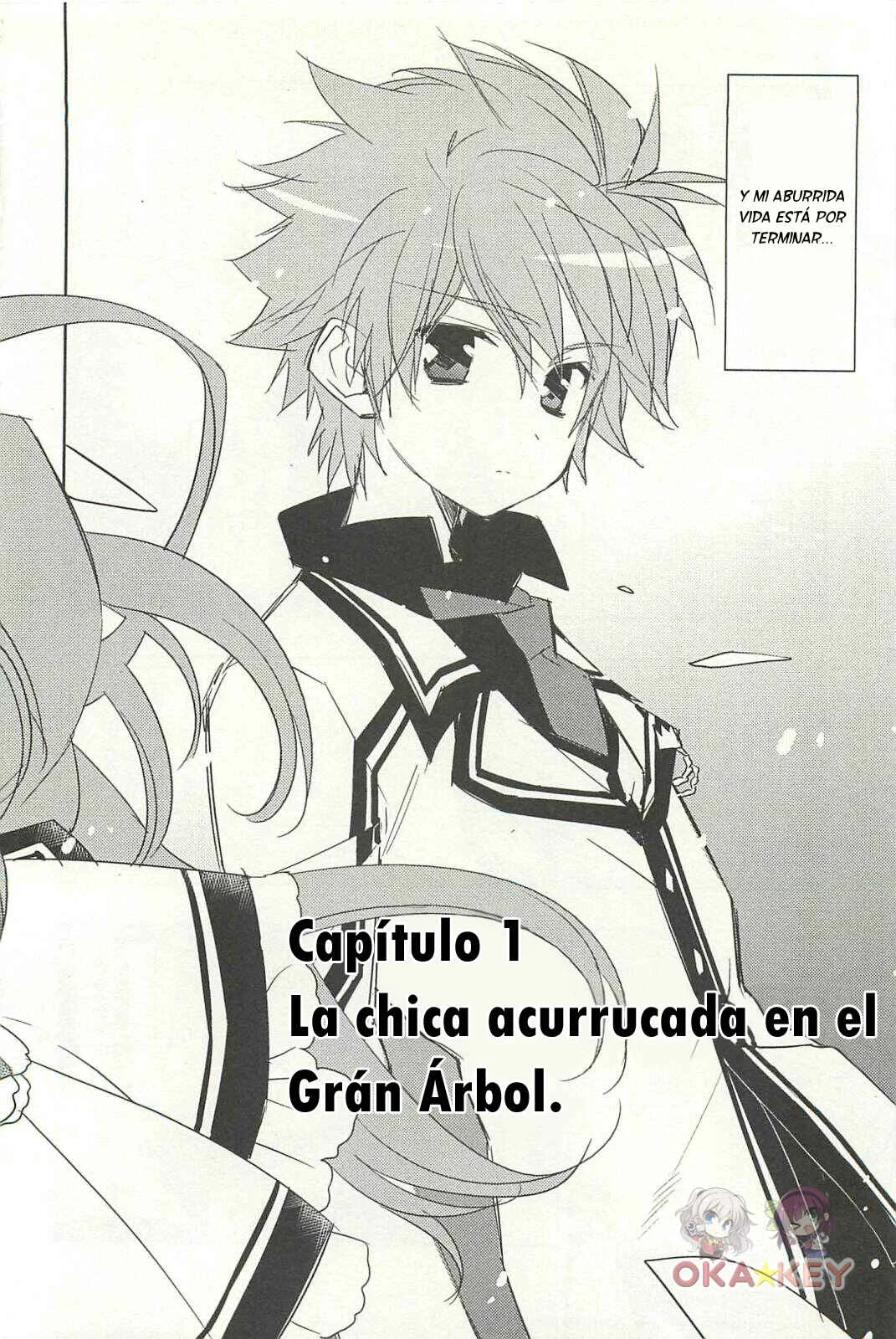 Rewrite: SIDE-B Capítulo 1: La chica acurrucada en el Gran Árbol - Page 2