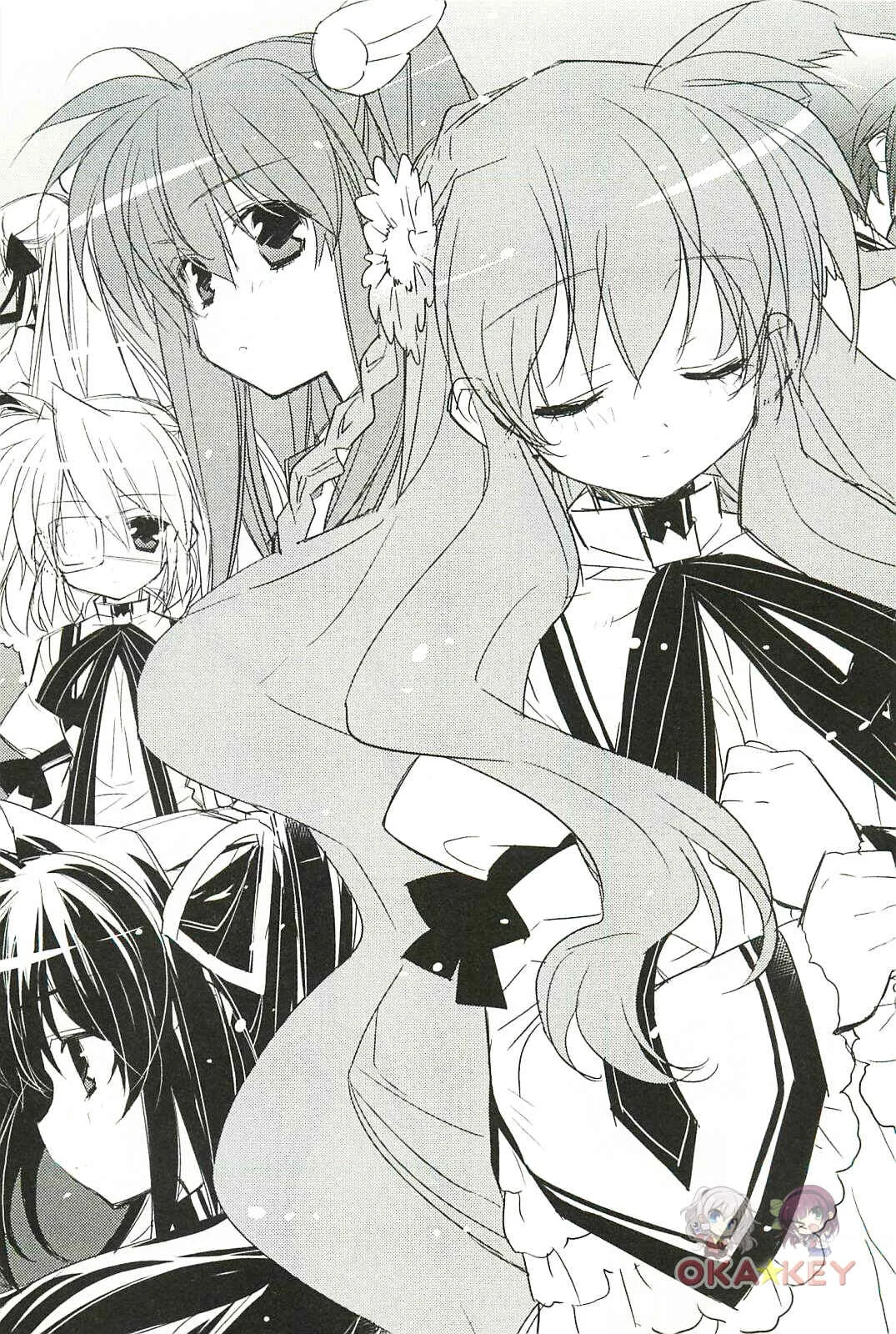 Rewrite: SIDE-B Capítulo 1: La chica acurrucada en el Gran Árbol - Page 3