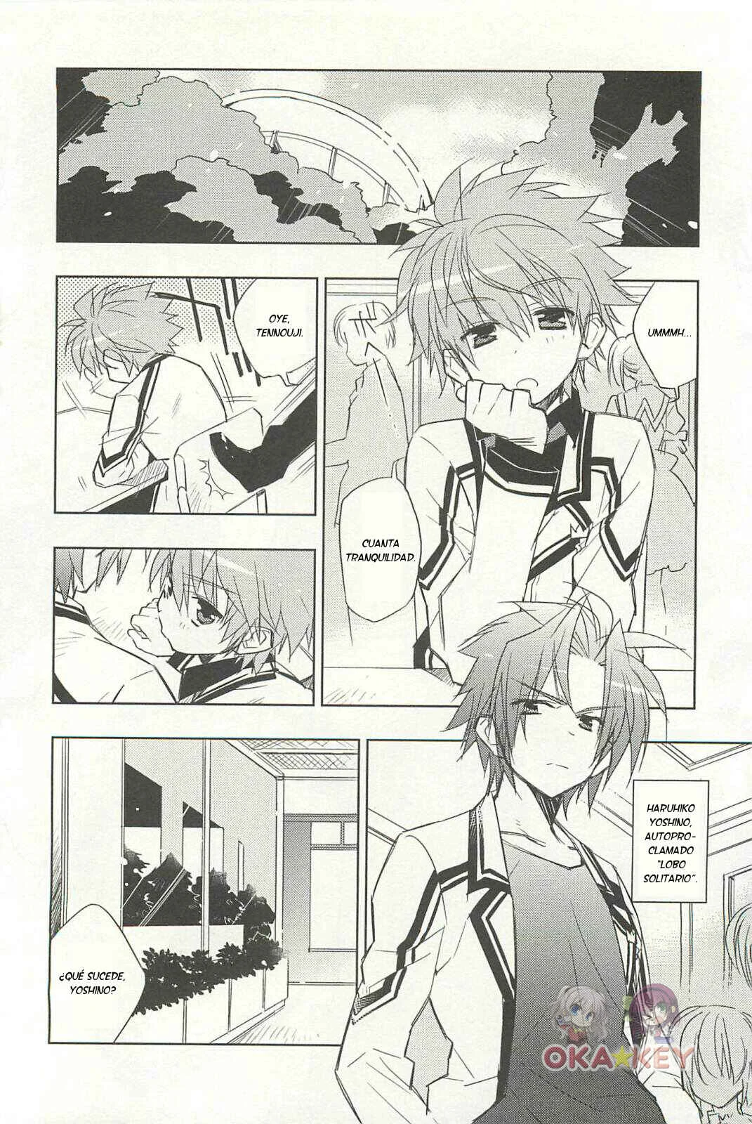 Rewrite: SIDE-B Capítulo 1: La chica acurrucada en el Gran Árbol - Page 4