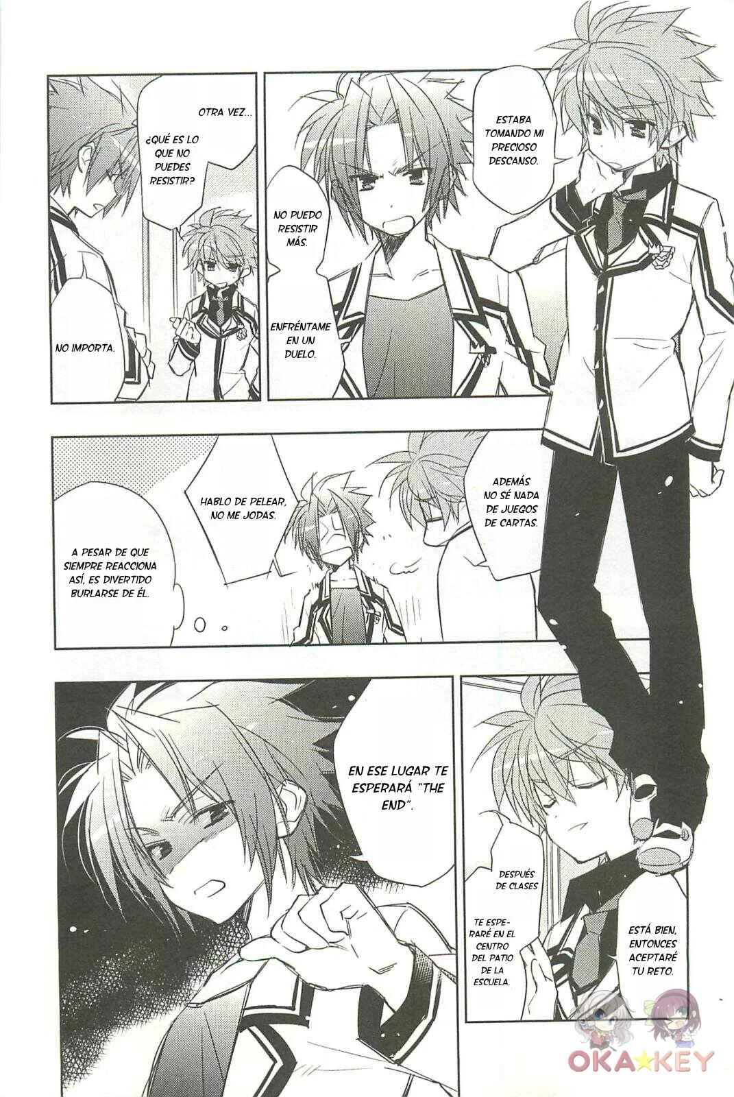 Rewrite: SIDE-B Capítulo 1: La chica acurrucada en el Gran Árbol - Page 5
