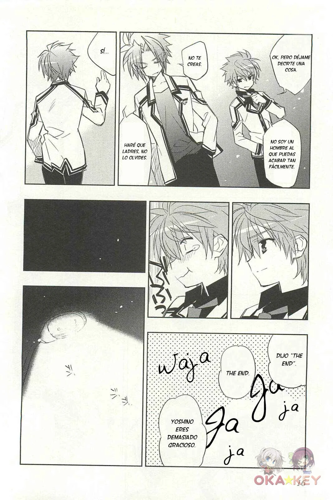 Rewrite: SIDE-B Capítulo 1: La chica acurrucada en el Gran Árbol - Page 6