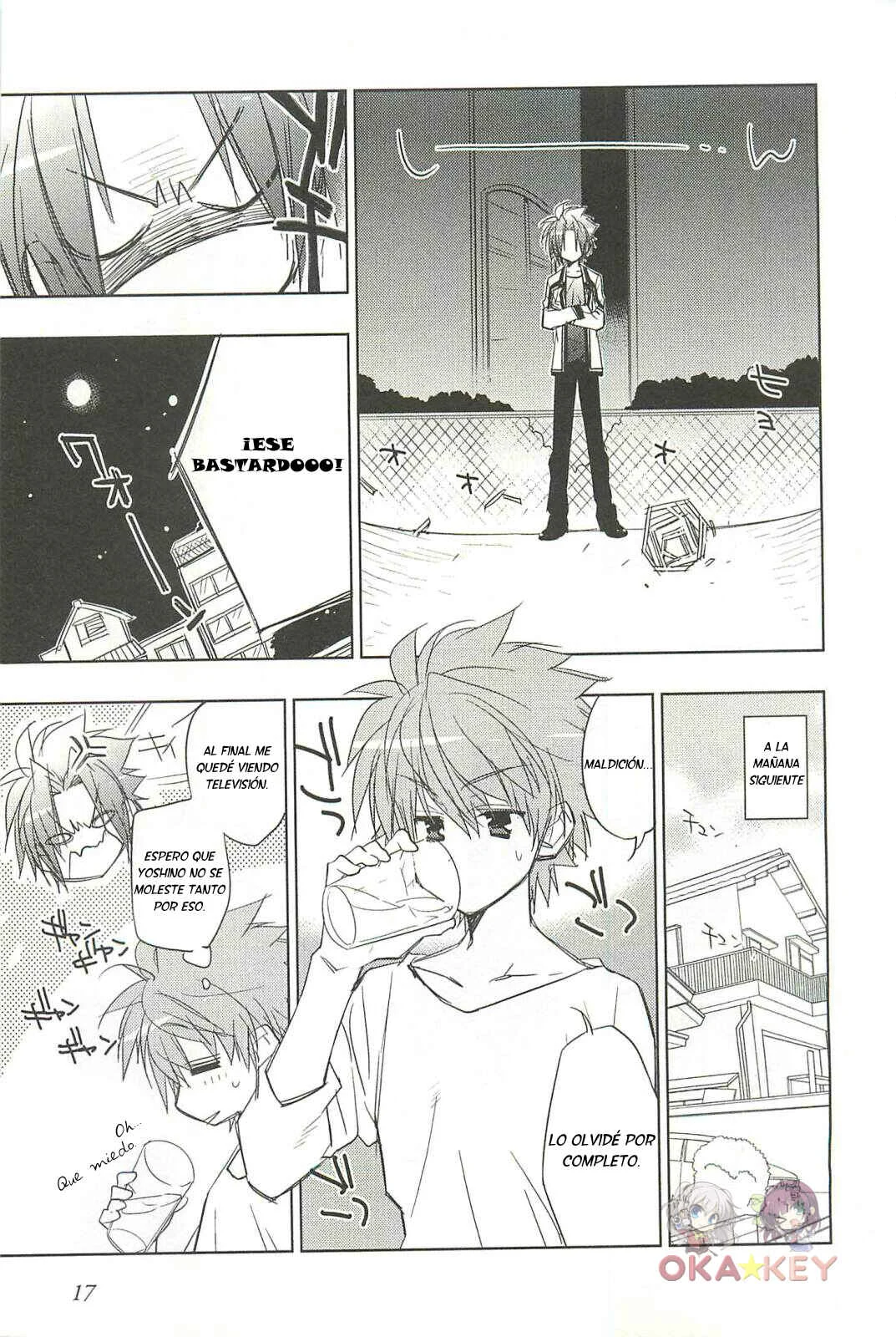 Rewrite: SIDE-B Capítulo 1: La chica acurrucada en el Gran Árbol - Page 7